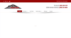 Desktop Screenshot of kelly-roofing.com